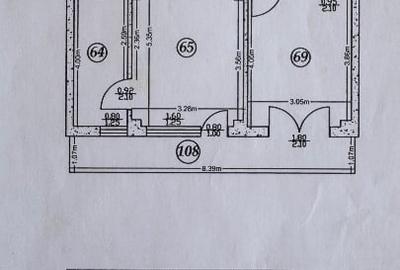 Apartament cu 2 camere semidecomandat, mobilat în Fundeni - 3