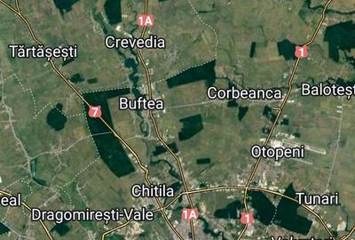 Investitie vanzare 7000 mp teren intravilan Butimanu deschidere directa la lac - 4