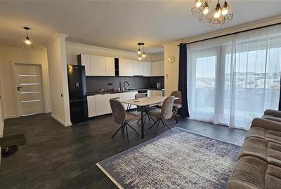 Apartament cu 3 camere semidecomandat, mobilat în Între Lacuri - 17