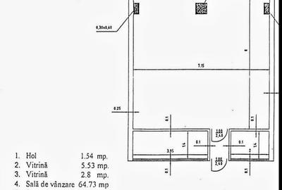 Vanzare 140 mp spatiu comercial zona buna cu 2 intrari langa metrou Orizont - 14
