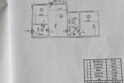 Apartament cu 2 camere în Iancului - 1