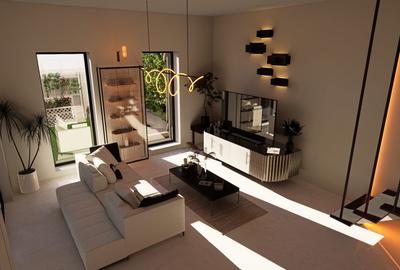 Casa Tip Duplex - 4 camere si 4 bai - Popesti Leordeni - P+2 - Terasa 43mp - 11