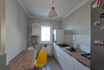 Apartament cu 3 camere semidecomandat, mobilat în Giroc - 13