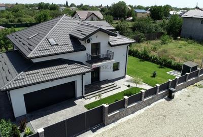 Vila Deosebita 5 Camere, 260mp, Panouri Solare si Gradina - Clinceni - 5