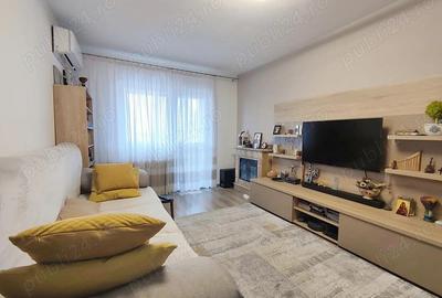 Zona Onix, apartament 3 camere, renovat, semimobilat si utilat. - 9