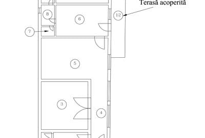 Casă cu 4 camere în Miercurea Nirajului - 2