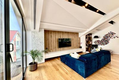 Penthouse cu 4 camere decomandat în Băneasa - 3