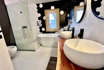 Casa de vanzare, cu 5 camere, cu piscina, 213 mp, zona Selgros - 8