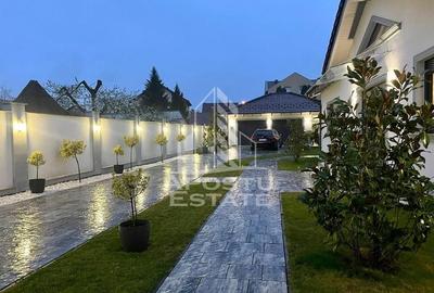Casa moderna cu garaj in zona Crisan