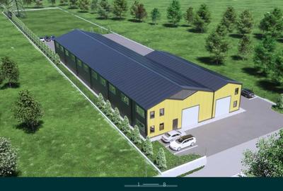 Hala industriala noua pentru depozitare/productie, zona de Est, 1200mp - 10