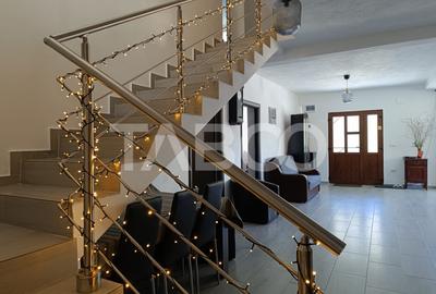 Casa 8 camere 7 bai 284 mp 225mp curte libera in Porumbacu de Sus - 6