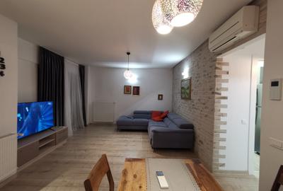 Inchiriere 3cam, Barbu Vacarescu lux, parcare subterana, langa Spa Pescariu - 25