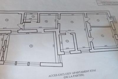 Dacia-Eminescu,apartament et.1(135mp)+pod inalt(135mp) - 14