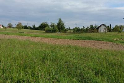 Teren de 4000 mp, în Satu Nou de Sus