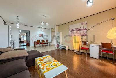 Apartament cu 3 camere semidecomandat, mobilat în Mărăști - 2