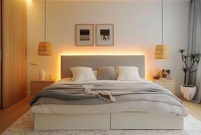 Apartament modern cu 3 camere si balcon, bloc nou, acces metrou Berceni