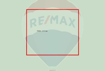 Teren Construcții intravilan de 2472 mp, în Exterior Nord - 3