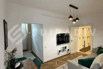 Apartament cu 2 camere în Ultracentral