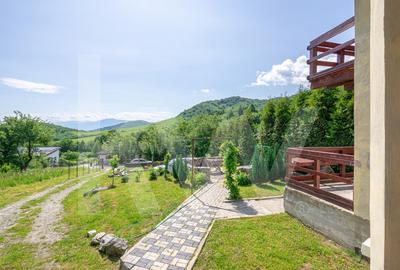Casa de vacanta spatioasa cu priveliste spectaculoasa in Tocile - 4