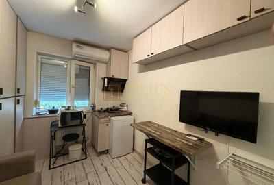 Garsonieră nedecomandată, mobilată în Complex Studențesc - 2