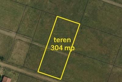 De Vanzare - Teren Intravilan - 304 mp - 1