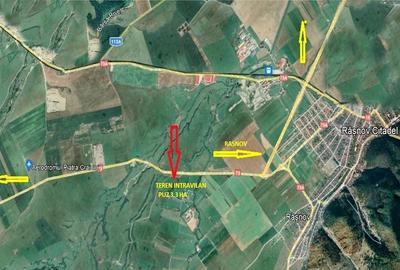 Teren superb cu PUZ in zona Panicel Rasnov spre Bran - 3