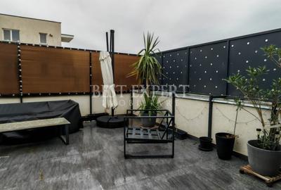 Apartament cu 2 camere, terasa spatioasa, complet mobilat-5 min STB - 17