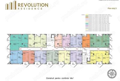 Apartament cu 3 camere decomandat în Vasile Alecsandri - 4