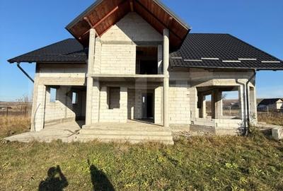 Casa cu etaj la rosu, 160 mp utili, 1200 mp teren, zona Trei Movile - Scheia - 2