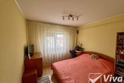 3 camere | Decomandat | 60mp | Mobilat și utilat | Lângă Universitatea Cuza și L - 2