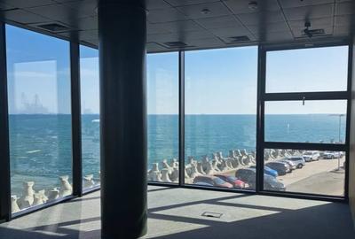 Poarta 1 - Cazino, BIROURI PREMIUM, vedere frontala mare Poarta 1 - Cazino, BIROURI PREMIUM, vedere frontala mare - 1