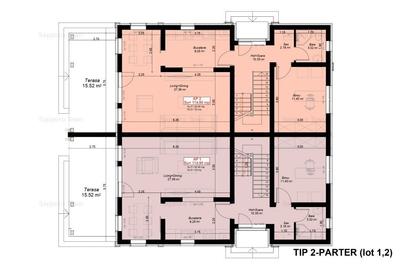 Duplex modern 4 camere + grădină 250 mp – Giroc / Chișoda, 2024 – fără comision - 10