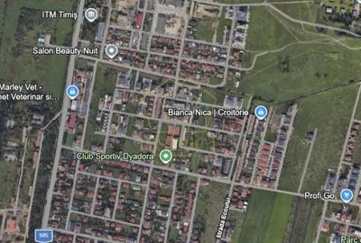 Teren de 686 mp, în Giroc