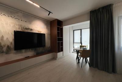 Apartament cu 2 camere semidecomandat în Central - 3