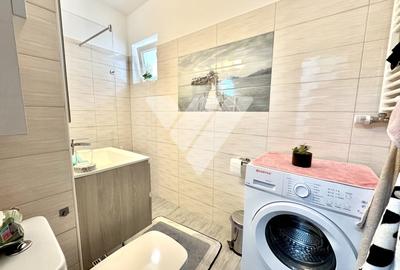 Apartament 1 camera si balcon 32 mp mobilata si pivnita Lazaret Sibiu - 8
