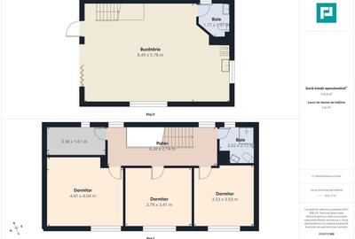 Casă cu 4 camere în Central - 9