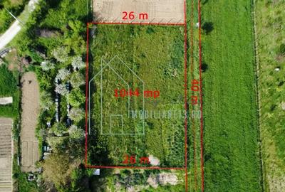 Teren de 1044 mp, în Sebeșel - 2
