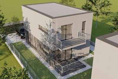 Casa individuala, P+1 - Teren 250 mp, Primarie Popesti Leordeni