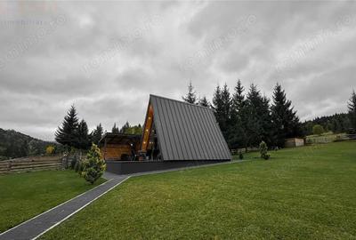 Cabana A Frame 115mp utili, Teren 3450mp, Coada Lacului Colibita - 20