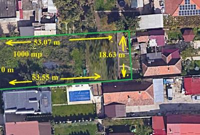 Teren Construcții intravilan de 1000 mp, în Ronaț - 2