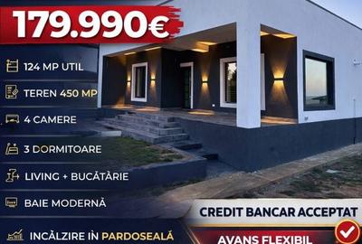 Casă cu 4 camere cu Teren 139 Mp în Exterior Vest - 5