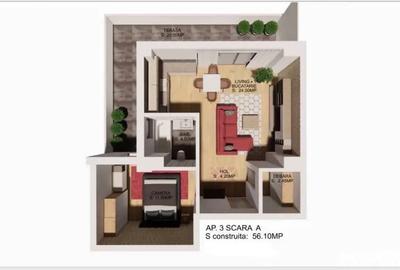 Vand apartamente in zona centrala - 7