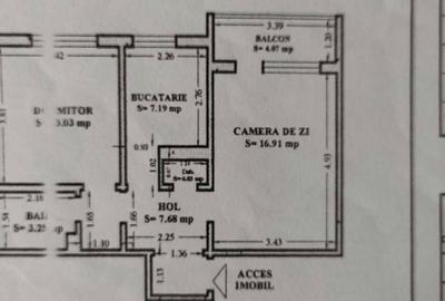 2 Camere Decomandate, Etaj Intermediar, Tomis Nord - 7