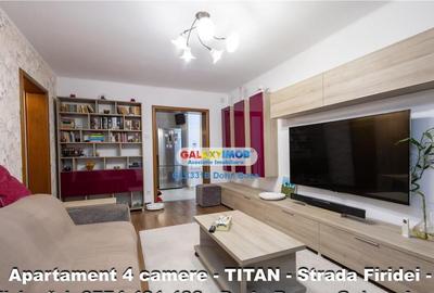 Apartament 4 camere TITAN (str. Firidei) CENTRALA -fara cre - 2