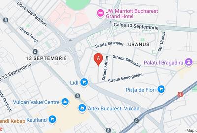 Apartament cu 2 camere decomandat în 13 Septembrie
