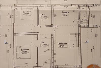 Casă individuală cu 3 camere cu Teren 660 Mp în Moșnița Nouă - 2