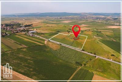 Teren extravilan de vânzare, 4.02ha - 40272m?, Gornești! - 3