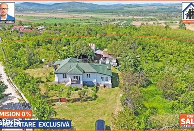 Casă cu 4 camere cu Teren 10000 Mp în Bălțești - 9