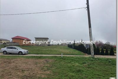 Teren intravilan construibil zona KM 5 - 2