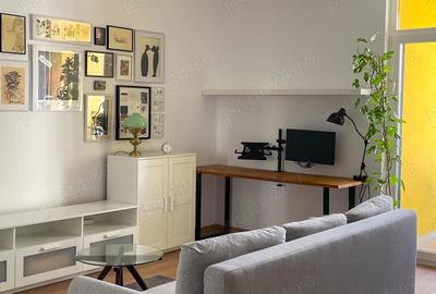 VIVALIA TIPOGRAFILOR inchiriere apartament 1.5 camere mobilat LOC PARCARE - 4